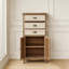 Armoire de rangement en bois rustique-1796469398