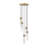 Mortola 5 - Light Dimmable Geometric Chandelier-90565813