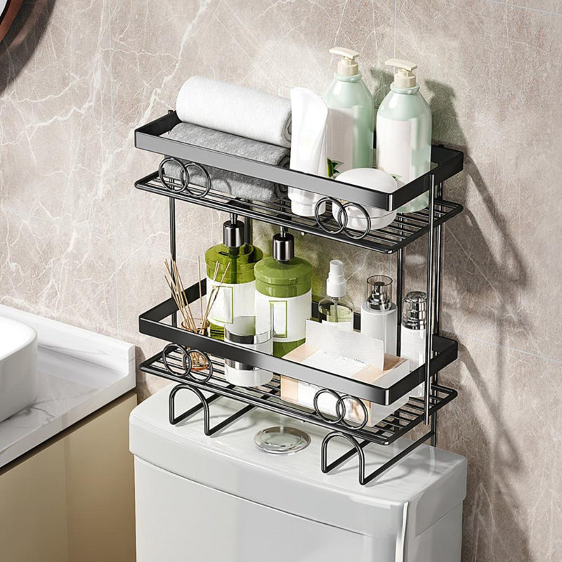 Metal Bathroom Shelves