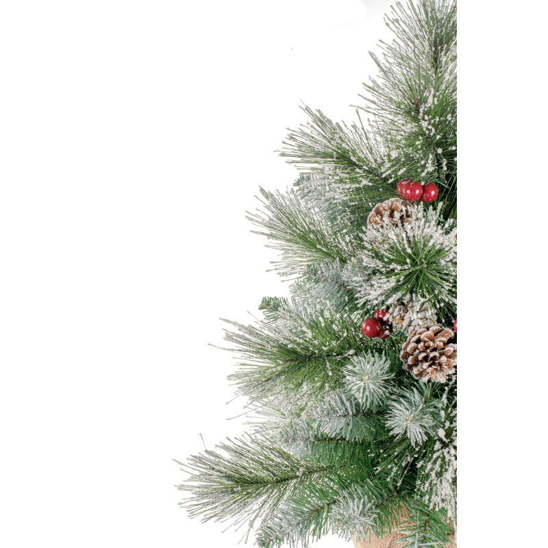 Plante artificielle en position libre, H 23,75 po x l 17 po x P 10 po