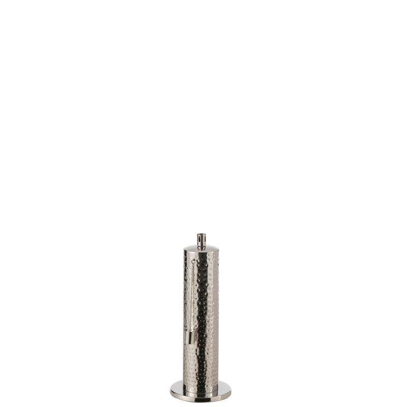 Aaira Metal Tabletop Candlestick, 6.69" H x 1.62" W x 1.62" D