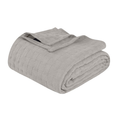 Bertie Cotton Throw Blanket