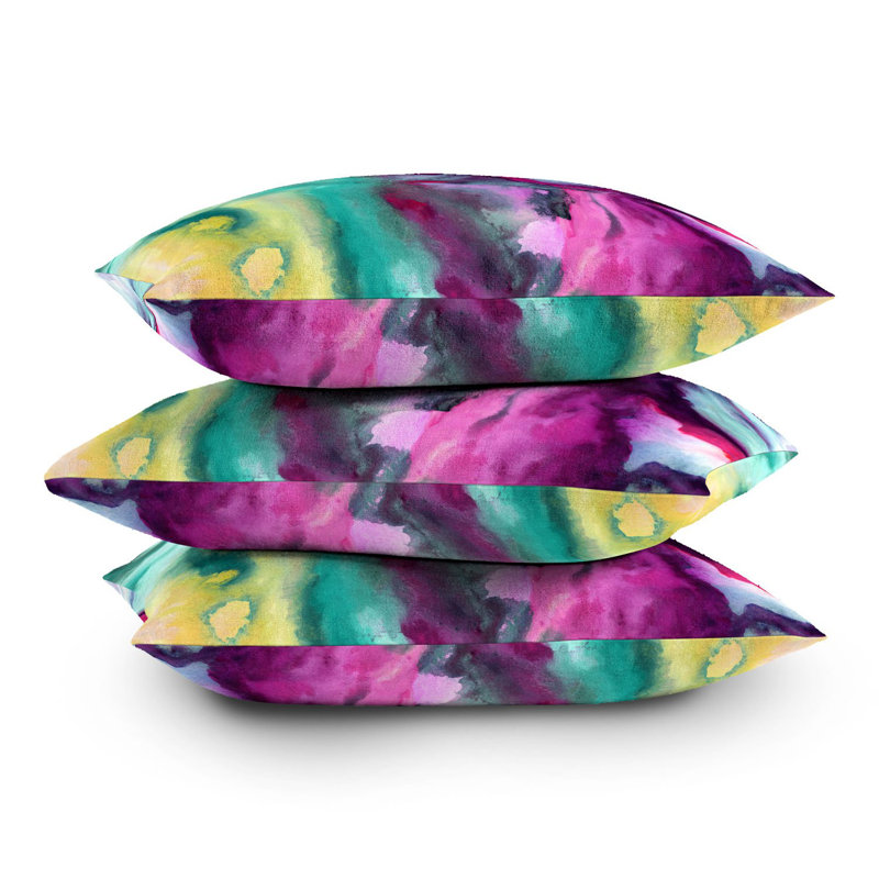 Armor Outdoor Throw Pillow, 18" x 18"