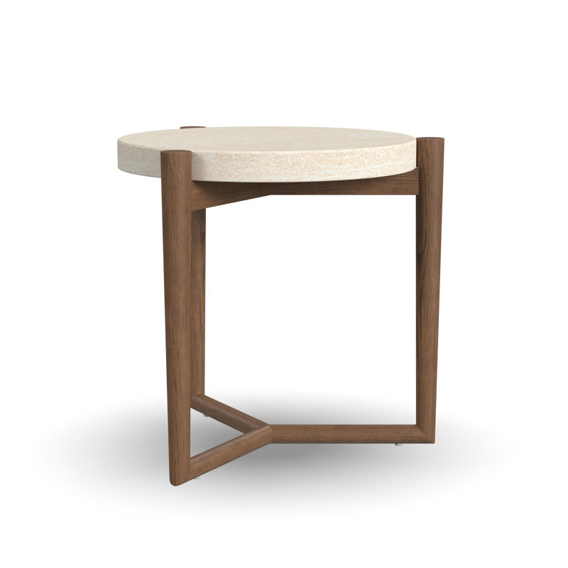Violet Accent End Table