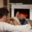 Bianca Klarstein 86cm W White Electric Fireplace
