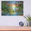  «Jungle Adventure» par DoodleScapes, art mural en métal, 16 po x 12 po-465828081