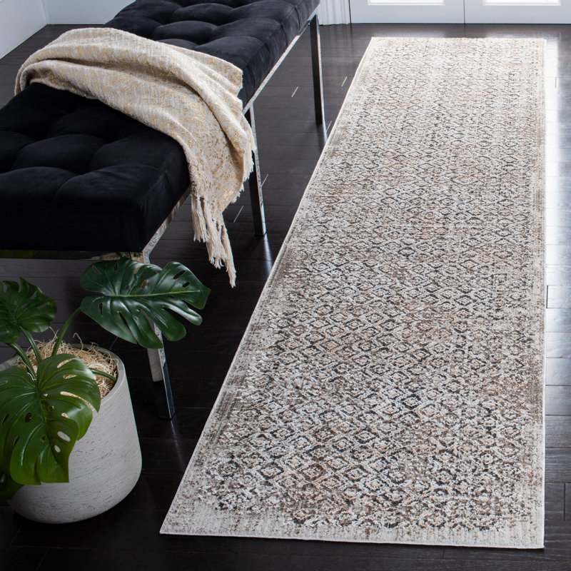 Mayflower Performance Geometric Rug, Runner 2'2" x 9'