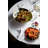 Human Stainless Steel Salad Servers