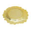  Ensemble de 24 assiettes décoratives en plastique 12,6 po pour assiettes décoratives multicolores-87441579