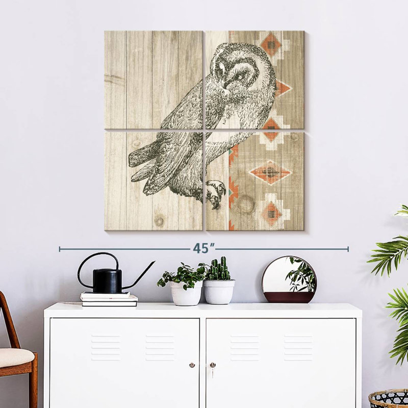 Brampt Natural Histoire Lodge Southwest I, H 32 po x l 32 po