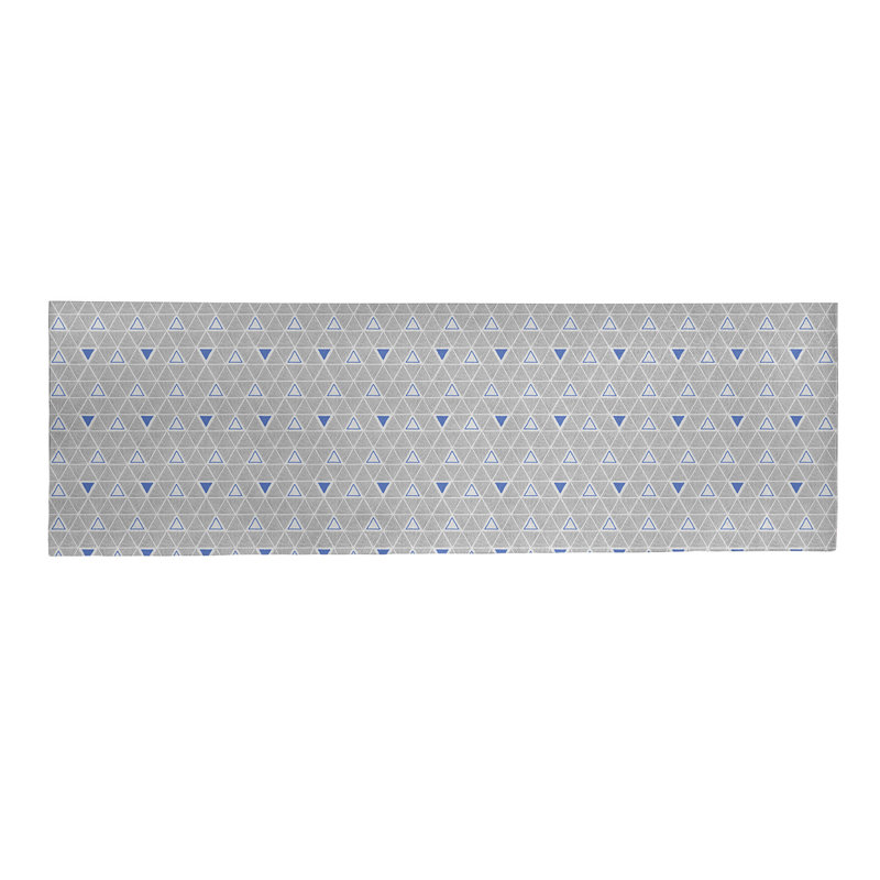 Chenille Geometric Indoor Rug, Runner 2'5" x 8'