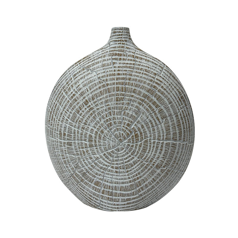 Cullomburg Polyresin Table Vase, 38cm H  x 34cm W  x 12.5cm D