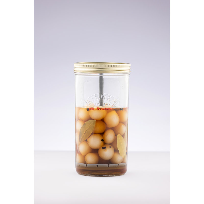 Glass Canning Jar