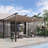 Outdoor Metal Pergola Gazebo