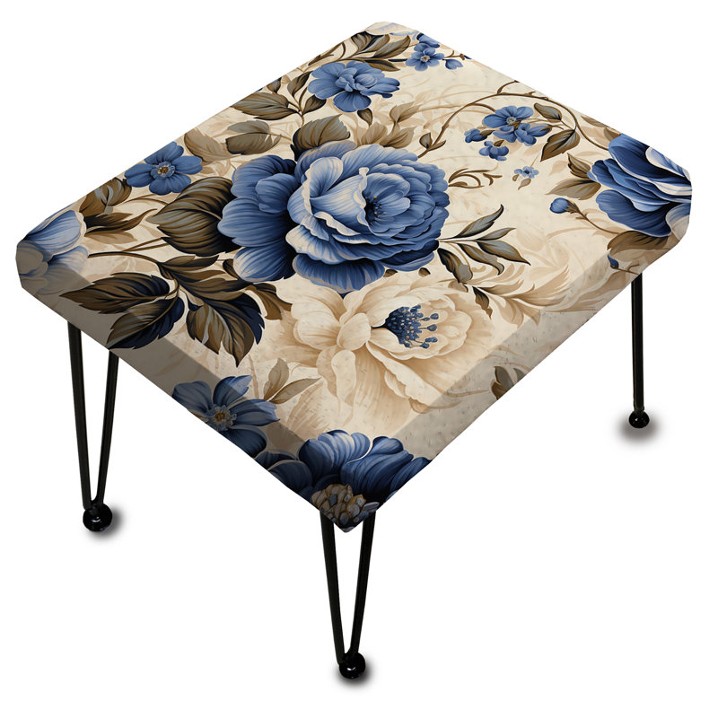 Motif victorien cobalt bleu Cobalt