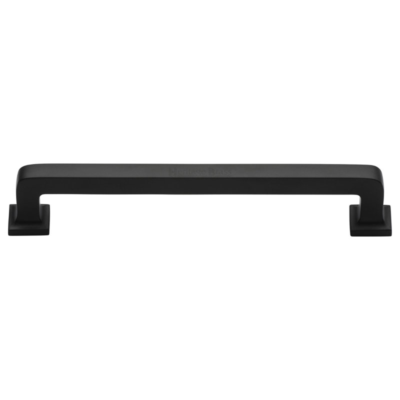 Heritage Brass Heritage Cabinet Pull Design, 272cm L x 9cm W, Matt Black