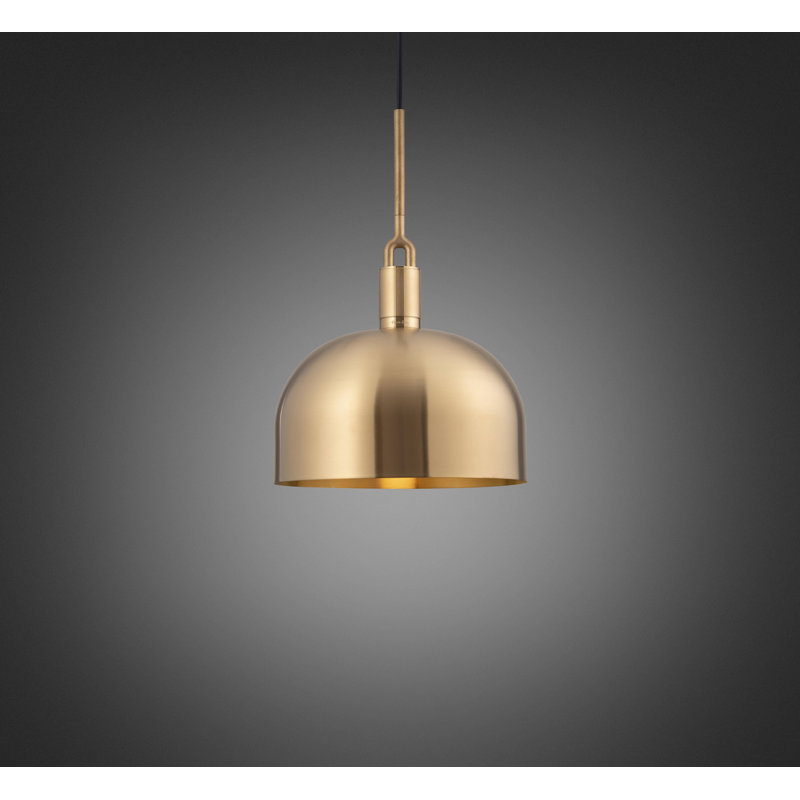 1 - Light Pendant, Brass