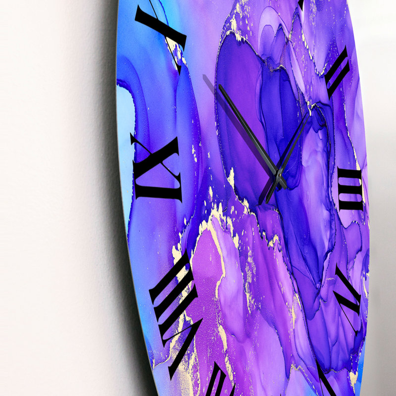 Oversized Naleigh Wall Clock, Oversized
