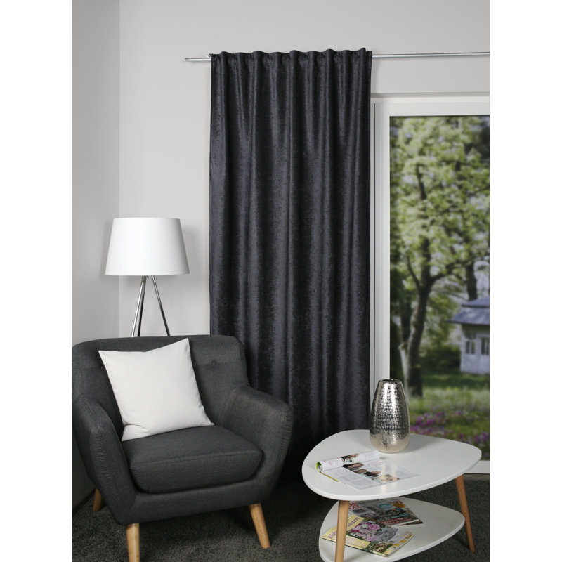 Sidonia Room Darkening Curtain Single Panel