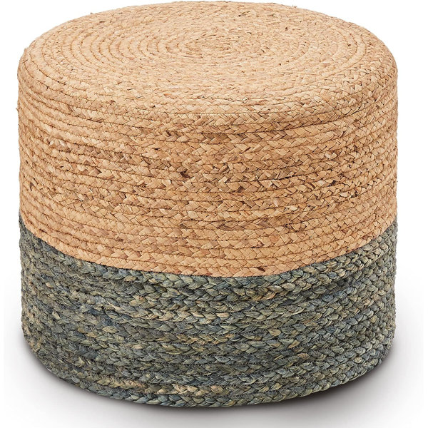 Bay Isle Home Potlatch Upholstered Pouf | Wayfair