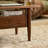 North American walnut coffee table