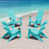 Aruba Blue selected