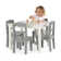 Kids 5 Piece Rectangular Play Or Activity Table and Chair Set