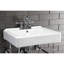 Edwardian Ceramic Rectangular 20" Console Bathroom Sink-50890481