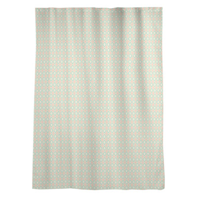 Avicia Sateen Sheer Curtain Single Panel