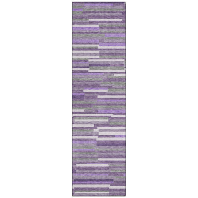 Malek Indoor/Outdoor Area Rug with Non-Slip Backing