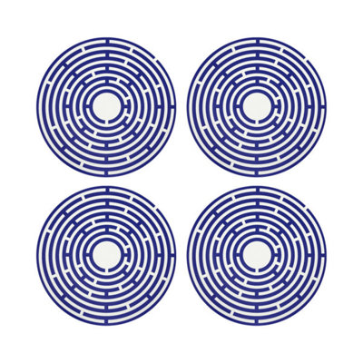 Constellations Maze Pebble 16" Vinyl Placemat