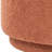 Colne 15" Mushroom Footstool Ottoman-666730620