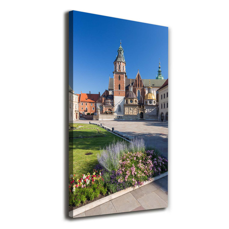 Cracow, Poland - Wrapped Canvas Print