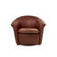 Scoop Swivel Barrel Chair