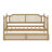Traditional Style Rattan Daybed With 2 Drawers-1843108500