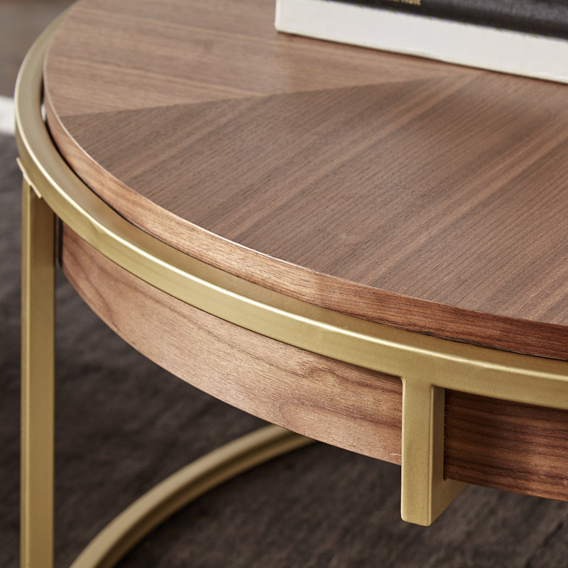 Simmerman Single Coffee Table, Brown