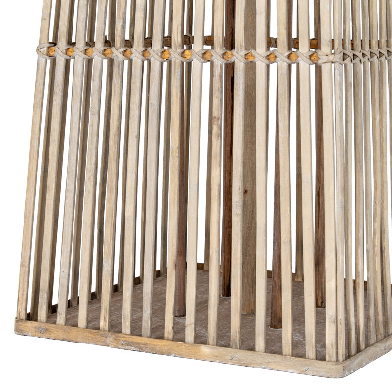 Andrian Wicker Candle Accessories, 88cm H x 35cm W x 35cm D