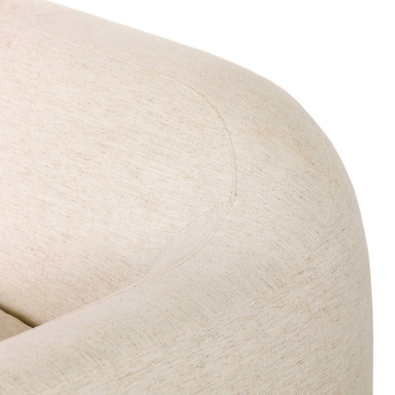 Phaedra Sofa - 90"-Crypton Nomad Snow
