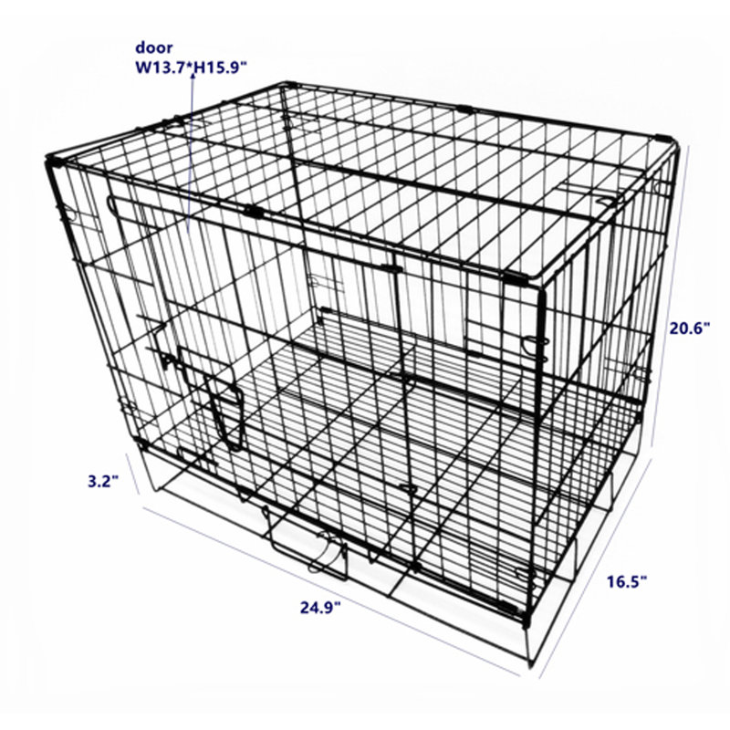 Cage à cage pour chien Escoto