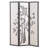 Darrien Room Divider,3-Panel Oriental Shoji Screen