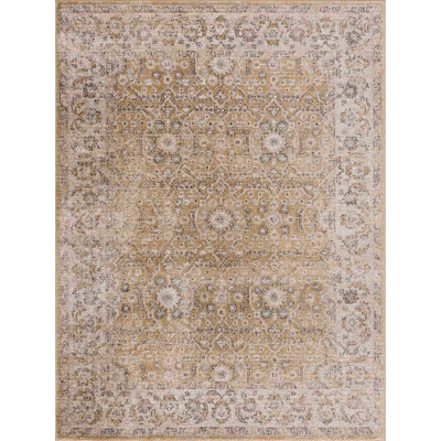 Briawood Oriental Indoor Rug