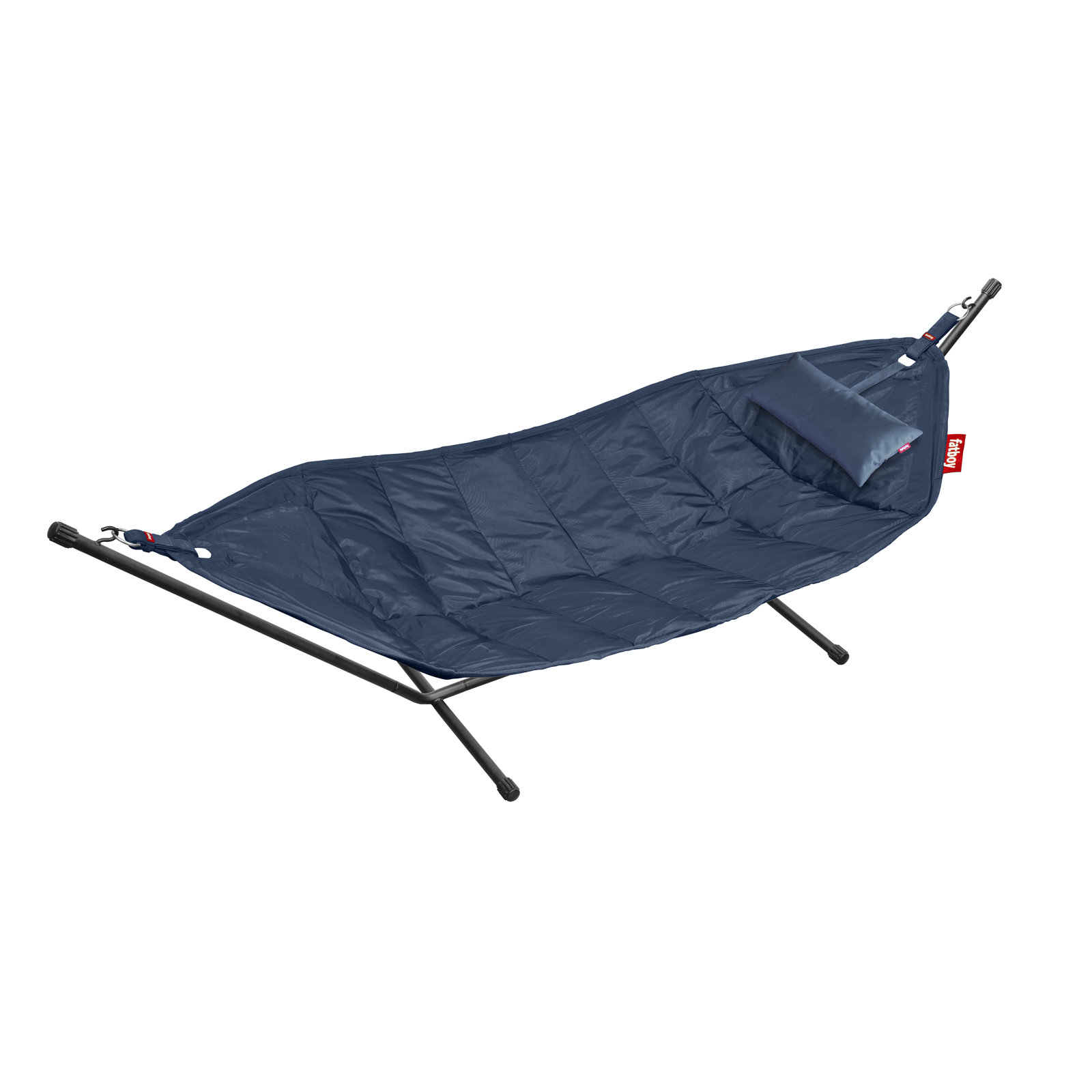 Headdemocks Deluxe Hammock with Stand, Dark Blue