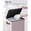Bhargava Fabric Laundry Hamper with Handles-1688212032