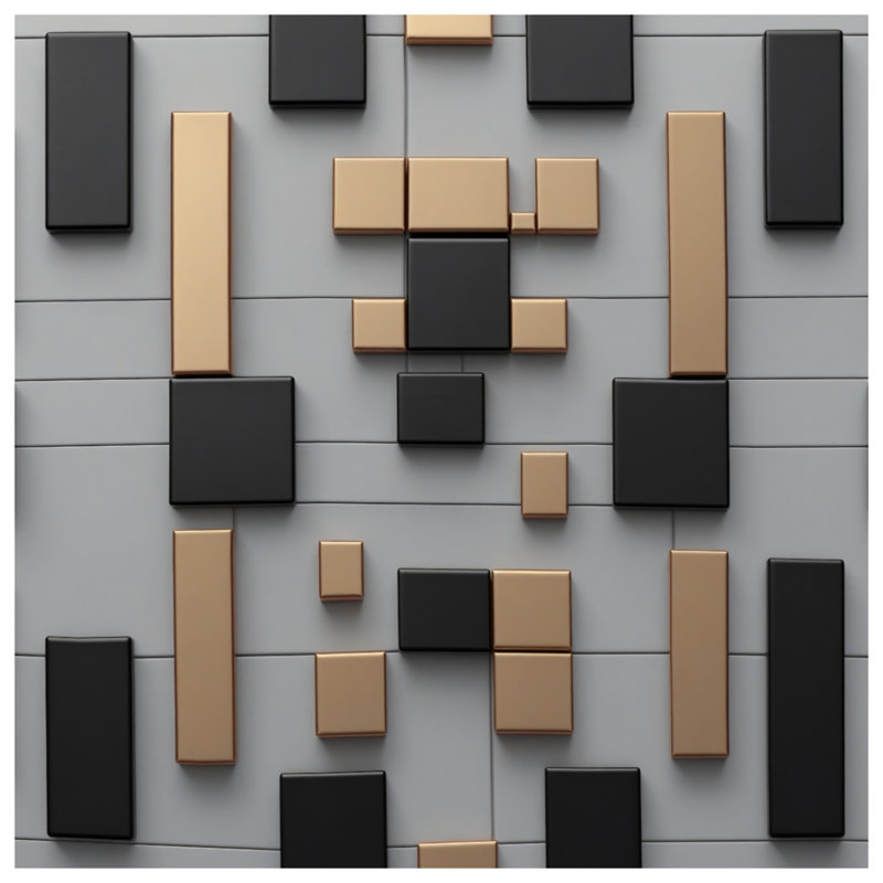 Housses de couette rectangulaires noir bronze, King