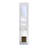 14.75'' W x 80.25'' H Metal Sliding Door Insert Electronic Pet Door