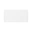 Niche de douche rectangulaire encastrée 24 po x 12,6 po en acier inoxydable de calibre 18 blanc crème