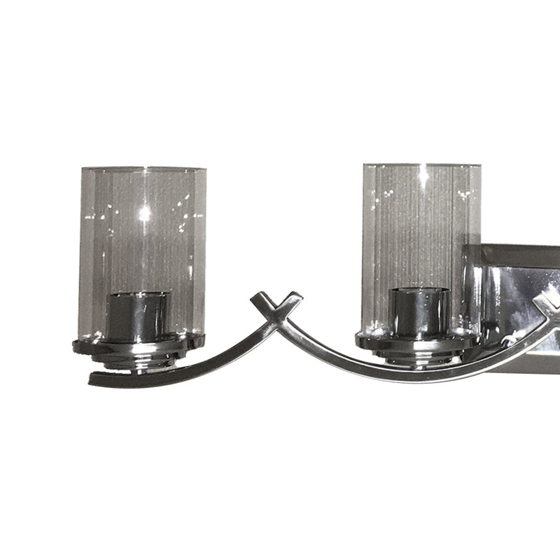 Éclairage pour meuble-lavabo 4 lumières Qualls