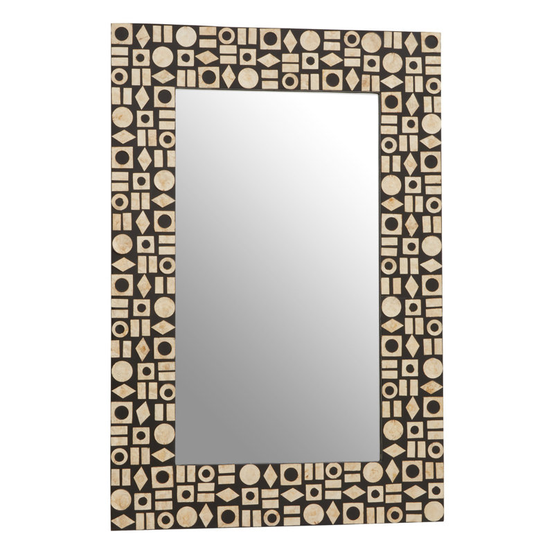 Birkholz Metal Flat Wall Mirror
