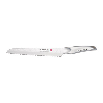 Global Knives Sai 9'' Serrated Bread Knife