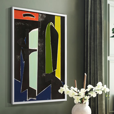 Spanish Arches Framed Print - Solid Wood